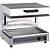 Roller Grill Salamander 3 kW z ruchomą głowicą i kwarcowymi grzałkami