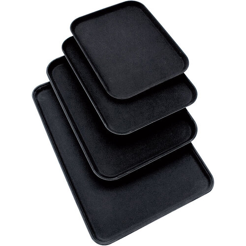 Stalgast Antypoślizgowa taca kelnerska 405x305 mm, czarna Stalgast Antypoślizgowa taca kelnerska 405x305 mm, czarna