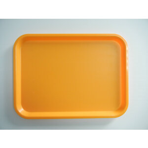 Stalgast Taca z polipropylenu kelnerska 415x305 mm, żółta