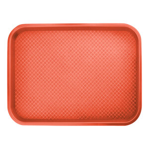 Stalgast Taca z polipropylenu Fast Food 300x400 mm, czerwona Stalgast Taca z polipropylenu Fast Food 300x400 mm, czerwona