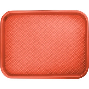 Stalgast Taca z polipropylenu Fast Food 350x450 mm, czerwona Stalgast Taca z polipropylenu Fast Food 350x450 mm, czerwona
