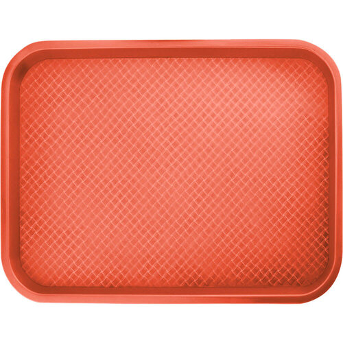 Stalgast Taca z polipropylenu Fast Food 350x450 mm, czerwona Stalgast Taca z polipropylenu Fast Food 350x450 mm, czerwona