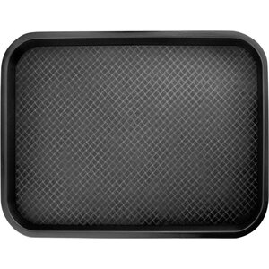 Stalgast Taca z polipropylenu Fast Food 350x450 mm, czarna