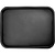 Stalgast Taca z polipropylenu Fast Food 350x450 mm, czarna