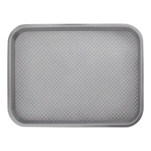 Stalgast Taca z polipropylenu Fast Food 300x400 mm, szara Stalgast Taca z polipropylenu Fast Food 300x400 mm, szara