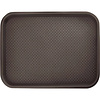 Stalgast Taca z polipropylenu Fast Food 350x450 mm, brązowa Stalgast Taca z polipropylenu Fast Food 350x450 mm, brązowa