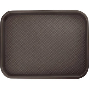 Stalgast Taca z polipropylenu Fast Food 350x450 mm, brązowa Stalgast Taca z polipropylenu Fast Food 350x450 mm, brązowa