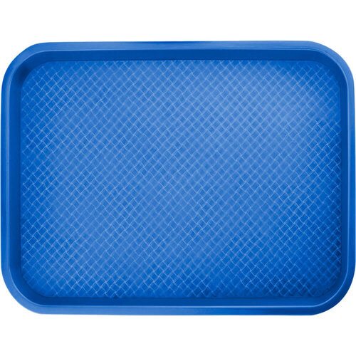 Stalgast Taca z polipropylenu Fast Food 350x450 mm, niebieska Stalgast Taca z polipropylenu Fast Food 350x450 mm, niebieska