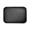Stalgast Taca z polipropylenu Fast Food 250x350 mm, czarna Stalgast Taca z polipropylenu Fast Food 250x350 mm, czarna