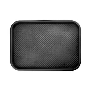 Stalgast Taca z polipropylenu Fast Food 250x350 mm, czarna Stalgast Taca z polipropylenu Fast Food 250x350 mm, czarna