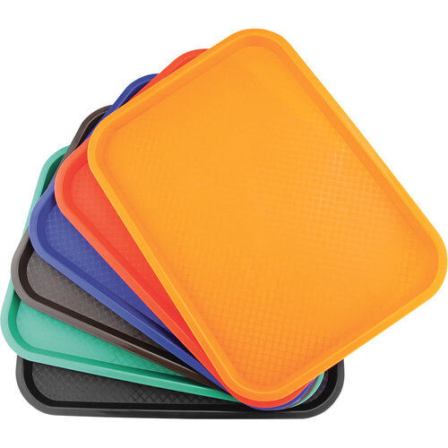 Stalgast Taca z polipropylenu Fast Food 250x350 mm, brązowa