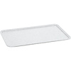 Stalgast Prostokątna taca kelnerska 530x325 mm, szara