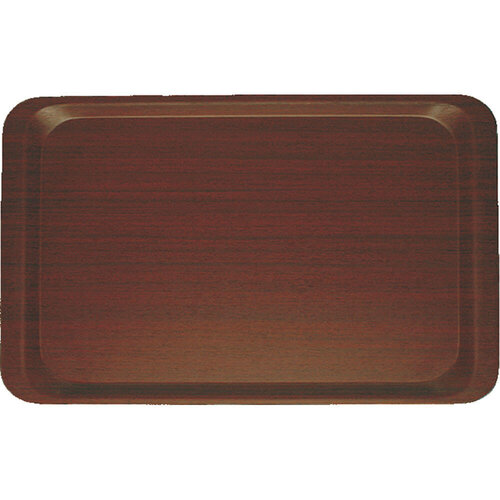Stalgast Prostokątna taca kelnerska 530x325 mm, mahoniowa Stalgast Prostokątna taca kelnerska 530x325 mm, mahoniowa