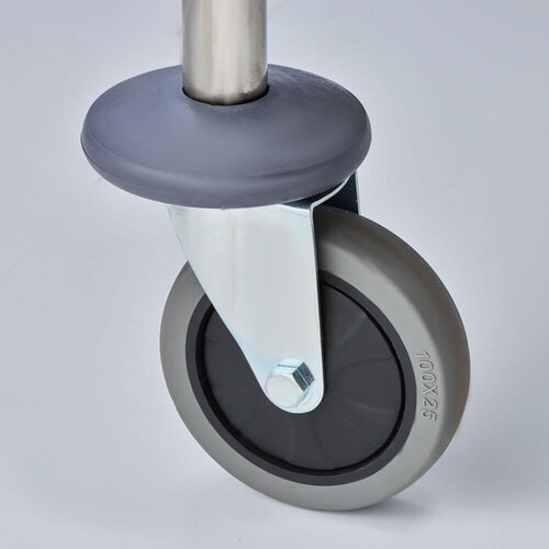 Stalgast Wózek kelnerski 2-półkowy 860x540x(h)940 mm