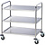 Stalgast Wózek kelnerski 3-półkowy 860x540x(h)940 mm