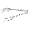 Stalgast Szczypce do pieczeni ze stali nierdzewnej 210 mm