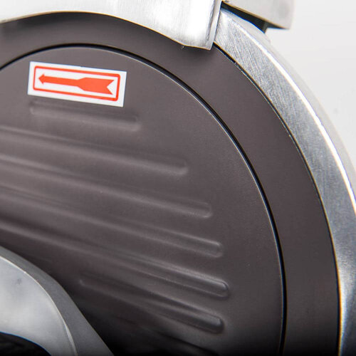 Stalgast Krajalnica do wędlin i serów z nożem ø 250 mm z powłoką nieprzywierającą