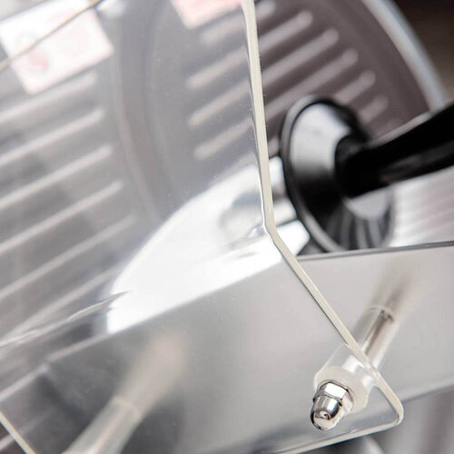 Stalgast Krajalnica do wędlin i serów z nożem ø 250 mm z powłoką nieprzywierającą