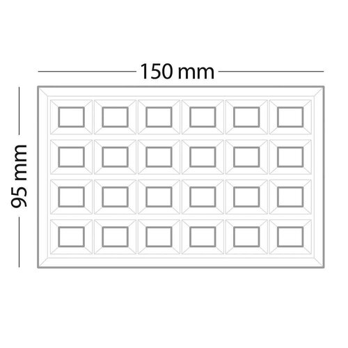 Roller Grill Gofrownica do gofrów LIEGE 1.6 kW Roller Grill Gofrownica do gofrów LIEGE 1.6 kW