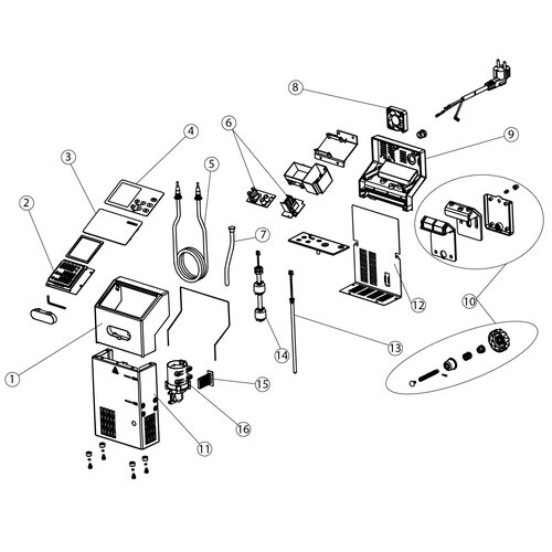 Stalgast Cyrkulator zanurzeniowy 1,5kW Stalgast Cyrkulator zanurzeniowy 1,5kW