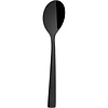 Comas Łyżeczka do herbaty Hidraulic 140 mm, czarna (12 szt.)
