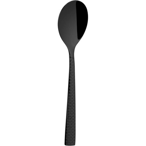 Comas Łyżeczka do herbaty Hidraulic 140 mm, czarna (12 szt.) Comas Łyżeczka do herbaty Hidraulic 140 mm, czarna (12 szt.)
