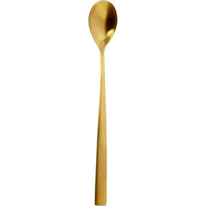 Comas Łyżeczka do latte BCN 202 mm, złota (12 szt.) Comas Łyżeczka do latte BCN 202 mm, złota (12 szt.)