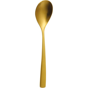 Comas Łyżeczka do herbaty BCN 140 mm, złota (12 szt.) Comas Łyżeczka do herbaty BCN 140 mm, złota (12 szt.)