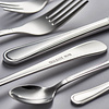 Stalgast Łyżeczka do herbaty z zestawu restauracyjnego 137 mm (12 szt.)