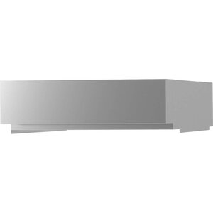 FM Industrial Okap do 2 pieców konwekcyjnych, Stalgast ShopCook/RX (600x400/GN 1/1) z silnikiem i kondensem pary