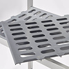 Tribeca Regał aluminiowy z 4 półkiami gretingowymi 1510x460x(h)1680 mm Tribeca Regał aluminiowy z 4 półkiami gretingowymi 1510x460x(h)1680 mm