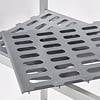 Tribeca Regał aluminiowy z 4 półkiami gretingowymi 1510x560x(h)1680 mm Tribeca Regał aluminiowy z 4 półkiami gretingowymi 1510x560x(h)1680 mm