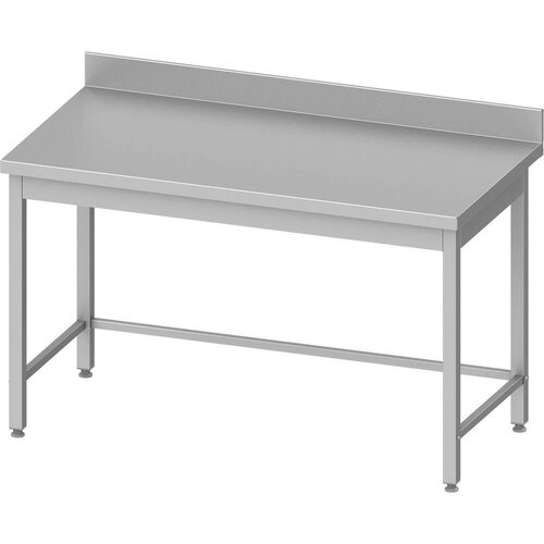 Stalgast Stół przyścienny bez półki | 1000x600x850 mm, skręcany Stalgast Stół przyścienny bez półki | 1000x600x850 mm, skręcany