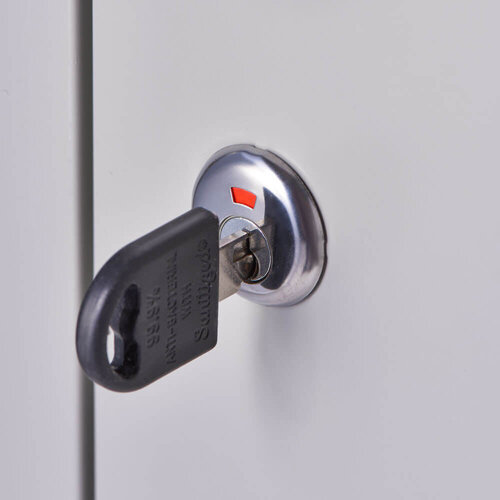 Stalgast Szafka BHP 1-drzwiowa | 400x450x(h)1700 mm Stalgast Szafka BHP 1-drzwiowa | 400x450x(h)1700 mm