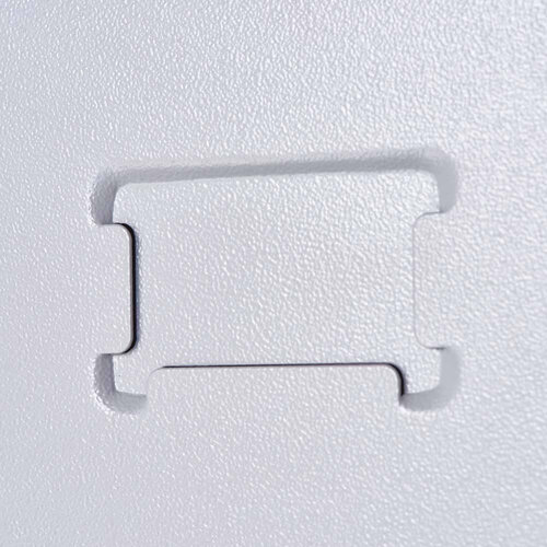 Stalgast Szafka BHP 1-drzwiowa | 400x450x(h)1700 mm Stalgast Szafka BHP 1-drzwiowa | 400x450x(h)1700 mm