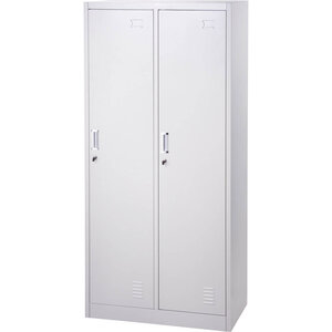 Stalgast Szafka BHP 2-drzwiowa | 800x450x1700 mm Stalgast Szafka BHP 2-drzwiowa | 800x450x1700 mm