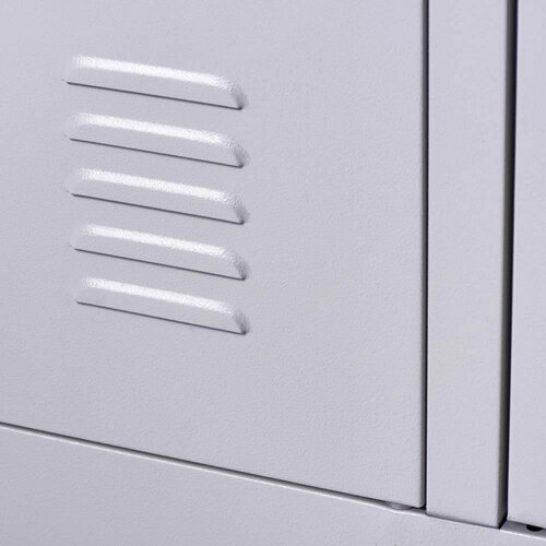 Stalgast Szafka BHP 2-drzwiowa | 800x450x1700 mm