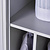 Stalgast Szafka BHP 2-drzwiowa | 800x450x1700 mm