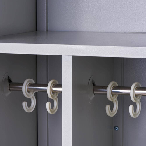 Stalgast Szafka BHP 2-drzwiowa | 800x450x1700 mm