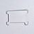 Stalgast Szafka BHP 2-drzwiowa | 800x450x1700 mm