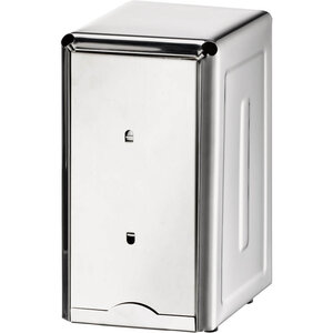 Stalgast Wyprzedaż - Dyspenser do serwetek, stalowy 185 mm Stalgast Wyprzedaż - Dyspenser do serwetek, stalowy 185 mm