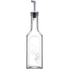 Pasabahce Butelka do oliwy i octu z metalowym korkiem 365 ml (2 szt.)