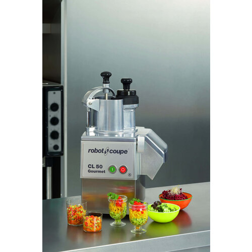 Robot Coupe Szatkownica do warzyw 0,55 kW, do 500 kg/24h, 230 V Robot Coupe Szatkownica do warzyw 0,55 kW, do 500 kg/24h, 230 V