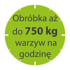 Robot Coupe Szatkownica do warzyw 0,75 kW, do 750 kg/24h, 400 V, 2 prędkości