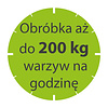 Robot Coupe Szatkownica do warzyw 0,5 kW, do 200 kg/24h, 230 V