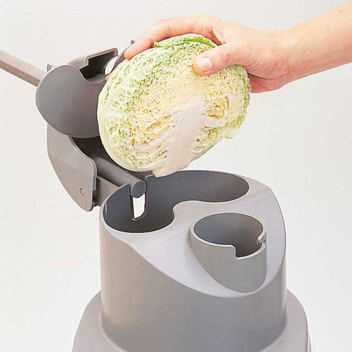 Robot Coupe Szatkownica do warzyw 0,4 kW, do 200 kg/24h, 230 V z 4 tarczami tnącymi Robot Coupe Szatkownica do warzyw 0,4 kW, do 200 kg/24h, 230 V z 4 tarczami tnącymi