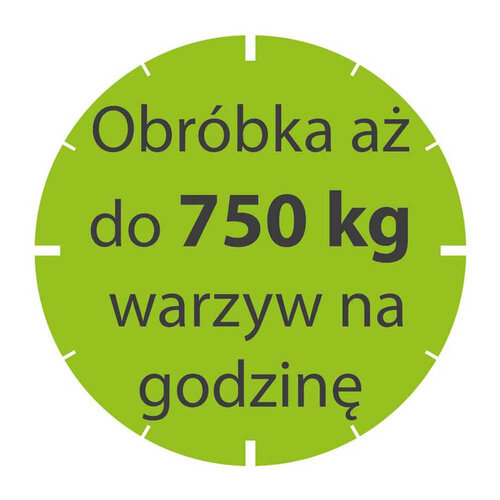 Robot Coupe Szatkownica do warzyw 0,75 kW, do 750 kg/24h, 400 V Robot Coupe Szatkownica do warzyw 0,75 kW, do 750 kg/24h, 400 V