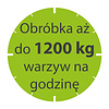 Robot Coupe Szatkownica do warzyw 1,1 kW, do 1200 kg/24h, 230 V z popychaczem