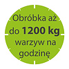 Robot Coupe Szatkownica do warzyw 1,1 kW, do 1200 kg/24h, 400 V z popychaczem Robot Coupe Szatkownica do warzyw 1,1 kW, do 1200 kg/24h, 400 V z popychaczem