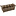 Stalgast Kosz na sztućce 430x210 mm, brązowy